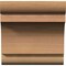 Ekena Millwork New Brighton Smooth Rafter Tail, Western Red Cedar, 5 1/2"W x 6"H x 24"L RFT06X06X24NEB00SWR - alternate 2